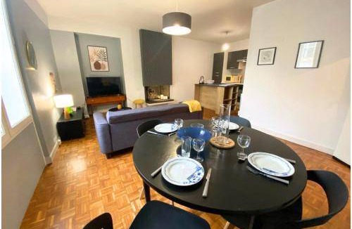 Les 3 Cites Apartment | 63 m² Apartment ∙ 2 bedrooms ∙ 4 guests