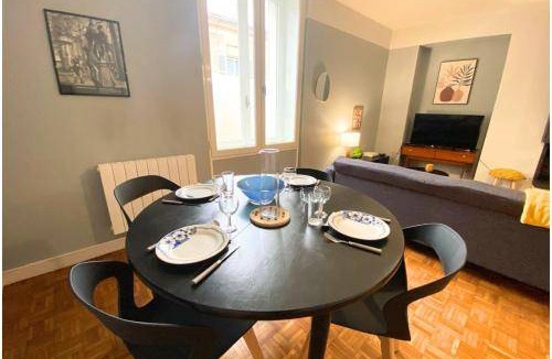 Les 3 Cites Apartment | 63 m² Apartment ∙ 2 bedrooms ∙ 4 guests