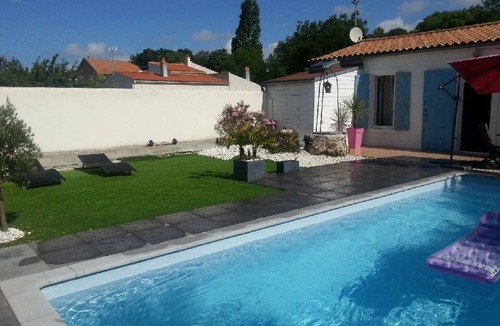 Angoulins House | 63 m² House ∙ 2 bedrooms ∙ 4 guests