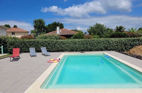 Ondres House | 64 m² Gîte ∙ 2 bedrooms ∙ 5 guests