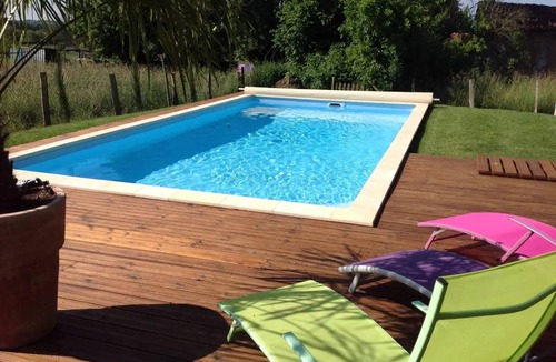 Saint-Amant-de-Bonnieure House | 65 m² House ∙ 2 bedrooms ∙ 4 guests