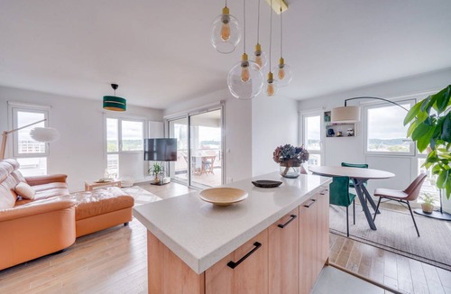 Bassins a Flot Apartment | 65 m² Apartment ∙ 2 bedrooms ∙ 4 guests