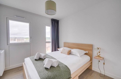 Bassins a Flot Apartment | 65 m² Apartment ∙ 2 bedrooms ∙ 4 guests
