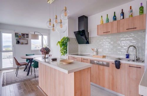 Bassins a Flot Apartment | 65 m² Apartment ∙ 2 bedrooms ∙ 4 guests