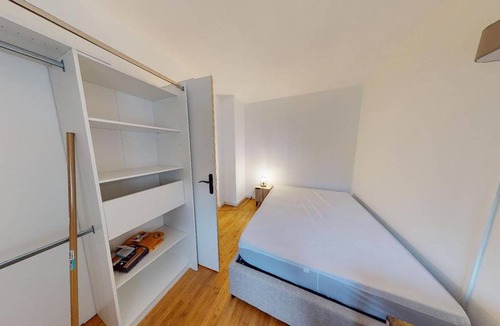 Poitiers Resort | 65 m² Private room ∙ 1 bedroom ∙ 1 guest
