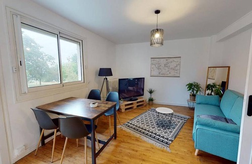 Poitiers Resort | 65 m² Private room ∙ 1 bedroom ∙ 1 guest