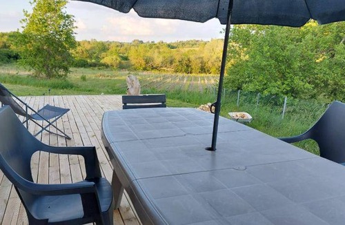 Plassac House | 66 m² House ∙ 1 bedroom ∙ 4 guests