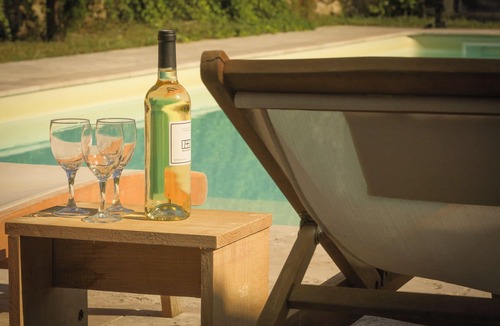Gontaud Cottage | 7 bedrooms - 7 bathrooms.1h from Bordeaux. Heated pool