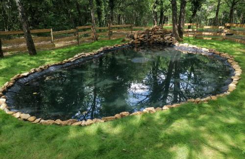 Saint-Aubin-de-Nabirat House | 7-gîte-7 personnes au cœur de la nature/piscine