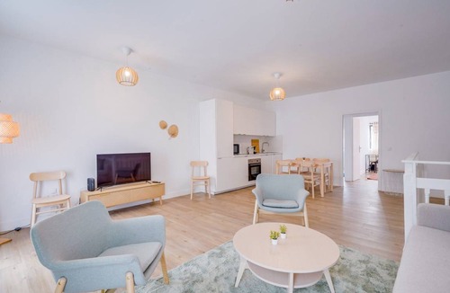 Saint-Bruno - Saint-Victor Apartment | 70 m² Apartment ∙ 3 bedrooms ∙ 4 guests