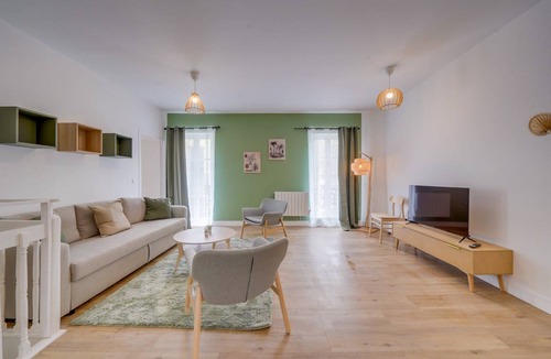 Saint-Bruno - Saint-Victor Apartment | 70 m² Apartment ∙ 3 bedrooms ∙ 4 guests