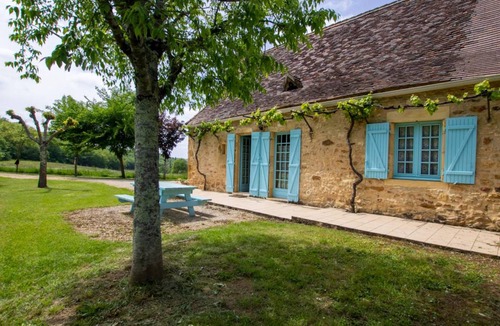 Saint-Avit-Riviere Cottage | 70 m² Cabin ∙ 2 bedrooms ∙ 4 guests