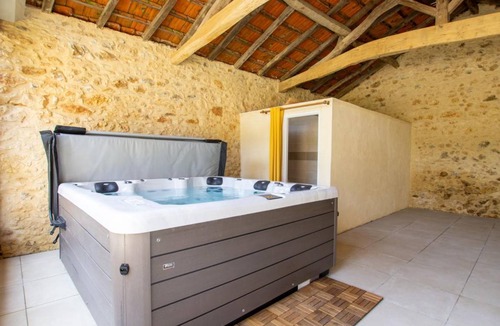 Saint-Avit-Riviere Cottage | 70 m² Cabin ∙ 2 bedrooms ∙ 4 guests
