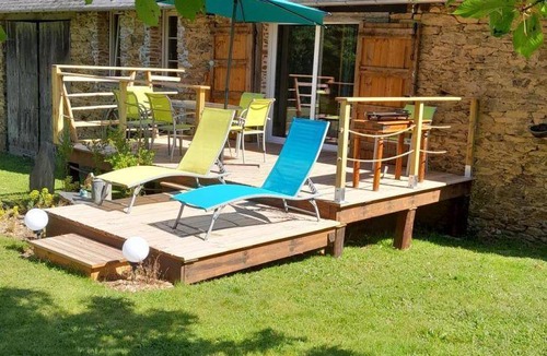 Condat-sur-Ganaveix House | 70 m² Gîte ∙ 2 bedrooms ∙ 5 guests