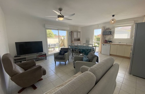 Fouras House | 70 m² House ∙ 3 bedrooms ∙ 6 guests