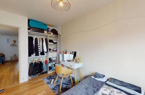 Poitiers Resort | 70 m² Private room ∙ 1 bedroom ∙ 1 guest