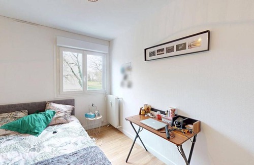 Poitiers Resort | 70 m² Private room ∙ 1 bedroom ∙ 1 guest