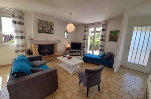 La Roche-Posay House | 74 m² House ∙ 2 bedrooms ∙ 4 guests