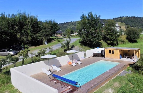 Barcus House | 75 m² Gîte ∙ 2 bedrooms ∙ 4 guests