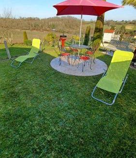 Sainte-Colombe House | 75 m² House ∙ 2 bedrooms ∙ 6 guests