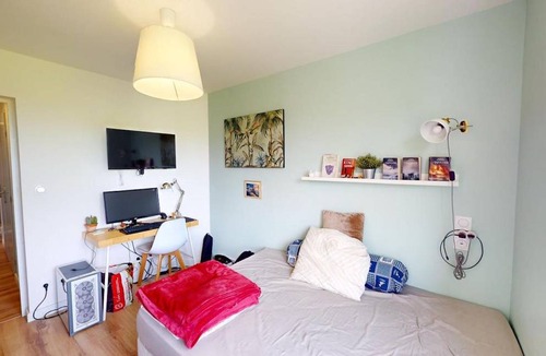 Merignac Resort | 77 m² Private room ∙ 1 bedroom ∙ 1 guest