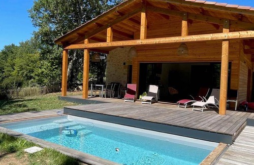 Castelnaud-la-Chapelle House | 80 m² Gîte ∙ 3 bedrooms ∙ 5 guests