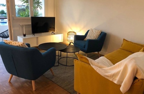 Ciboure Apartment | 80 m² Apartment ∙ 3 bedrooms ∙ 6 guests