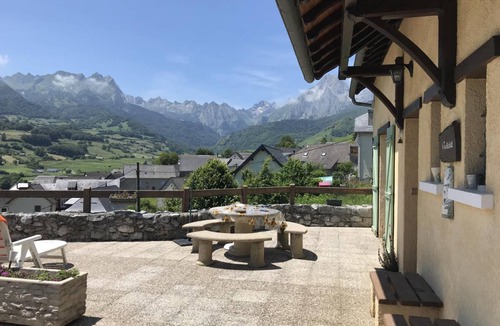 Lescun House | 80 m² Gîte ∙ 2 bedrooms ∙ 4 guests