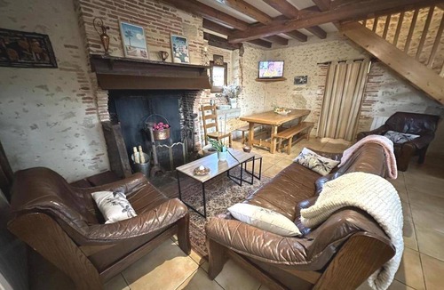Mont-de-Marsan House | 80 m² Gîte ∙ 2 bedrooms ∙ 4 guests