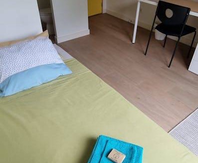 Pessac Resort | 80 m² Private room ∙ 1 bedroom ∙ 1 guest