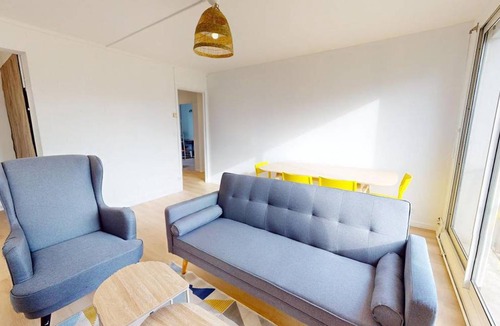 Pessac Resort | 81 m² Private room ∙ 1 bedroom ∙ 1 guest