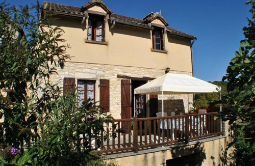 Saint-Aubin-de-Nabirat Cottage | 83 m² Cabin ∙ 3 bedrooms ∙ 6 guests