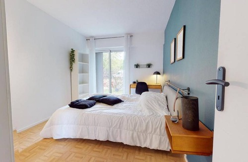Pessac Resort | 83 m² Private room ∙ 1 bedroom ∙ 1 guest