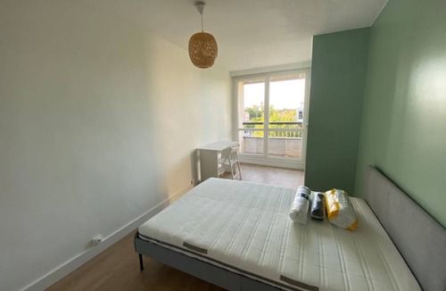 Pessac Resort | 83 m² Private room ∙ 1 bedroom ∙ 1 guest