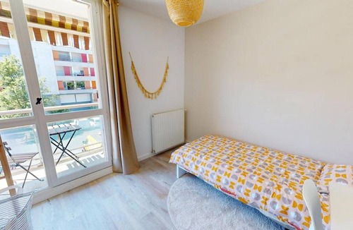 Lormont Resort | 83 m² Private room ∙ 1 bedroom ∙ 1 guest