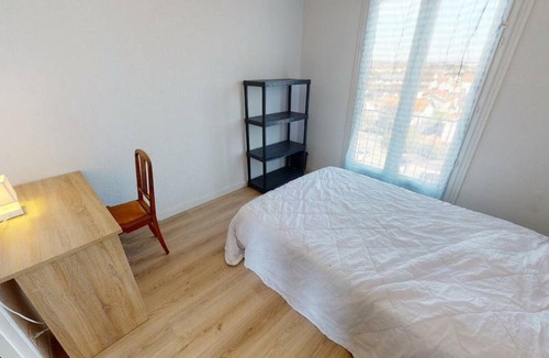 Villenave-d'Ornon Resort | 84 m² Private room ∙ 1 bedroom ∙ 1 guest