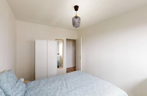 Poitiers Resort | 84 m² Private room ∙ 1 bedroom ∙ 1 guest