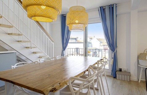 Saint-Jean-de-Luz City Center Apartment | 85 m² Apartment ∙ 2 bedrooms ∙ 8 guests