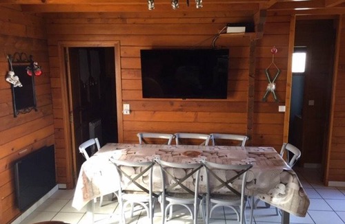 Arette Ski Chalet | 85 m² Chalet ∙ 4 bedrooms ∙ 8 guests