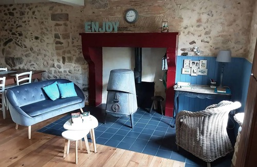 Eymouthiers House | 85 m² House ∙ 1 bedroom ∙ 4 guests