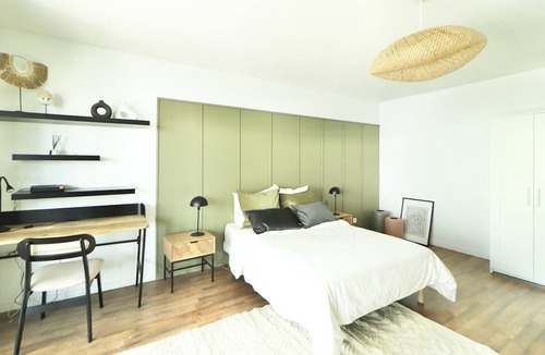Begles Resort | 86 m² Private room ∙ 1 bedroom ∙ 4 guests