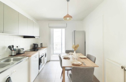 Begles Resort | 86 m² Private room ∙ 1 bedroom ∙ 4 guests