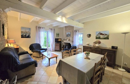 Lamonzie-Saint-Martin House | 87 m² Gîte ∙ 2 bedrooms ∙ 6 guests