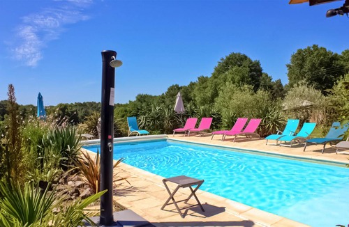 St-Sauveur-Lalande House | 90 m² Farmhouse ∙ 3 bedrooms ∙ 8 guests