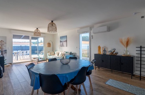 Saint-Paul-en-Born House | 90 m² House ∙ 3 bedrooms ∙ 6 guests
