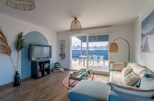Saint-Paul-en-Born House | 90 m² House ∙ 3 bedrooms ∙ 6 guests