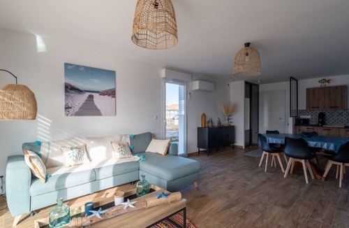 Saint-Paul-en-Born House | 90 m² House ∙ 3 bedrooms ∙ 6 guests