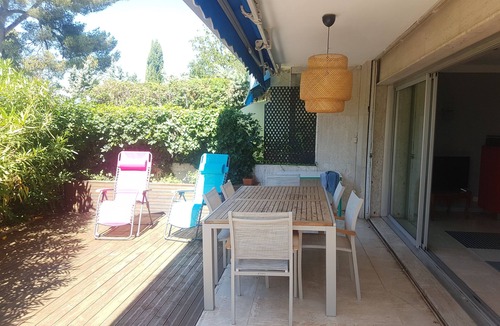 Le Mourillon Apartment | 97m² apartment in a luxury residence 150m from the beaches