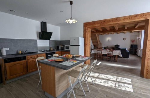 Puyreaux Cottage | 98 m² Cabin ∙ 2 bedrooms ∙ 4 guests