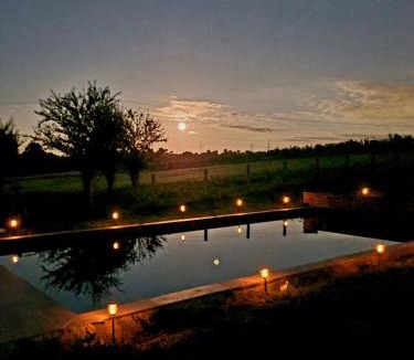 Tauriac House | A Casa Nostra - Gîte insolite - 2-4 personnes - Piscine - Spa - Détente